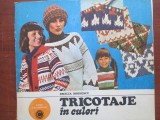 Tricotaje in Culori Emilia Moisescu - Ghid Practic Tricotat, Ceres 1984, Tehnici si Modele Tricotaj