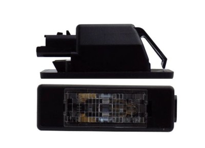 Lampa numar CITROEN C3, 2010-2016 ; C-ELYSEE, DS3, DS5, 207 CC, 2006-2013; 208, 2019-; 3008, 2009-2016; 301, 2013-; 307 (3), 09.2005-09.2007 CC, hatc foto