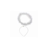 Coronita aura ingeras alb, marime universala