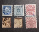 Timbre fiscale vechi Turcia - lot 6 timbre