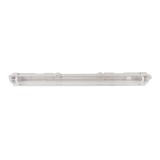 Corp Etans IP65 Neechipat 2x1200mm Dispersor Transparent - NOVELITE