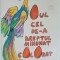 OUL CEL DE - AL DREPTUL MINUNAT COLORAT de INA STERESCU , carte de povestit si zugravit , ilustratii ANGELA DOBRESCU , ANII &#039;2000
