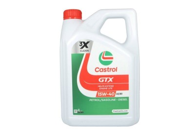 Ulei motor Castrol GTX A3/B3 15W40 4L 14F732 foto