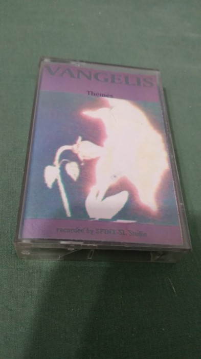CASETA AUDIO VANGELIS - THEMES RARA !!! DE TARABA