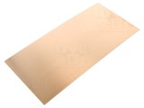 Placă Laminată Epoxidică FR4 0.6mm 210x100mm