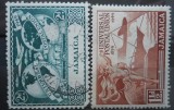 A2 1949 COLONII BRITANICE,UPU MALAYA JAMAICA