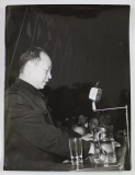 PRIMARUL PEKINULUI , REPREZENTANTUL CHINEI LA CONGRESUL AL VIII - LEA AL P.C.I. , ROMA , FOTOGRAFIE DE PRESA , 1956