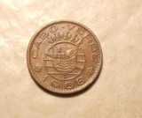 CAPUL VERDE 50 CENTAVOS 1968 EXOTICA, Africa