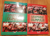 Legendele Olimpului de Alexandru Mitru. Zeii + Eroii. Editura Vox, 2004