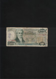 Grecia 500 drahme drachmai 1983 seria406906 graffiti