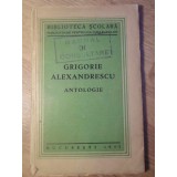 GRIGORIE ALEXANDRESCU ANTOLOGIE-GRIGORIE ALEXANDRESCU-126440