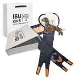 Cumpara ieftin Set cadou esarfa si brosa Teckel