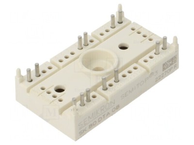 Diodă-Tiristor 800V 81A SEMITOP3 foto