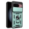 Husa Google Pixel 9 protectie camera Techsuit CamShield Series, verde