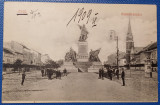1909 - Arad, statuia Kossuth (jud.Arad)