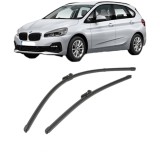 Cumpara ieftin Set stergatoare BMW Seria 2 Active Tourer (F45) 2013-2021, pentru parbriz, Valeo Silencio Xtrm