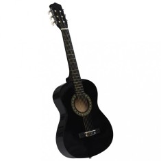 Gossi chitara clasica pentru incepatori si copii, negru, 1/2 34&quot;