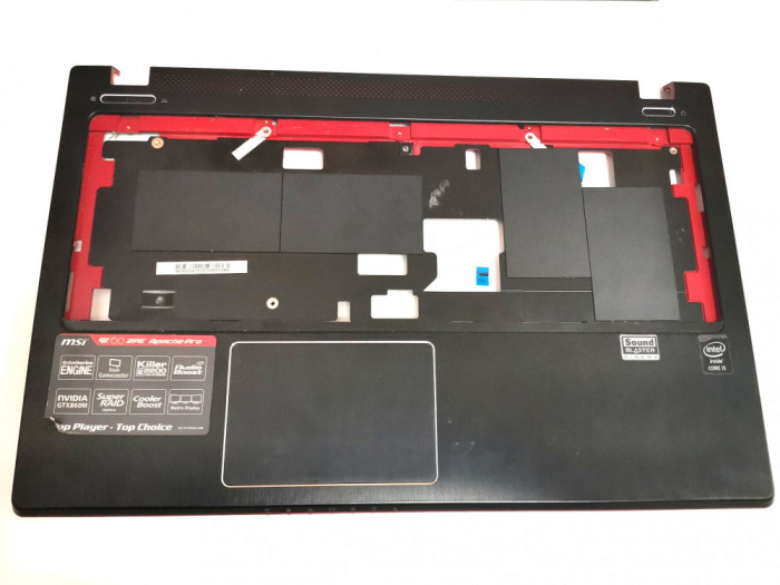 Carcasa superioara palmrest Laptop, MSI, MS-16GF GE60 sh