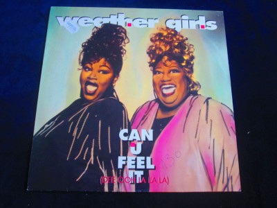 The Weather Girls - Can U Feel It _ Ultraphonic ( 1993, Europa) foto