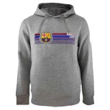 FC Barcelona hanorac de bărbați cu glugă Fast Grey - L, FC Barcelona Official