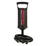 Pompa Manuală Intex, 68612, Lungime 29 cm, Acțiune Dublă, Set Furtun și 3 Duze