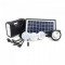 Kit cu Panou Solar si USB, Lanterna Frontala si Lampi, Acumulator 6V 4Ah GD8007