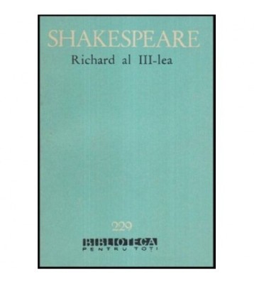 William Shakespeare - Richard al III-lea - 117714 foto