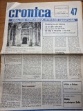 ziarul cronica 23 noiembrie 1990