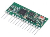 Modul RF emiţător-receptor FM LoRa 868,3MHz UART