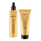 Set Promotional Ulei reparator argan Miracle 100ml + Crema calmanta Velvet Maxxelle 200ml