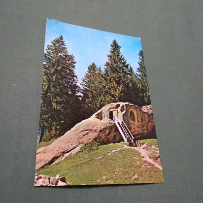 CARTE POSTALA CHILIA LUI DANIL SIHASTRUL DE LA PUTNA CIRCULATA foto