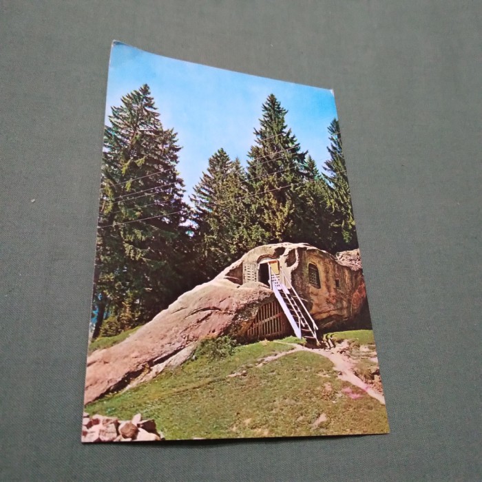 CARTE POSTALA CHILIA LUI DANIL SIHASTRUL DE LA PUTNA CIRCULATA