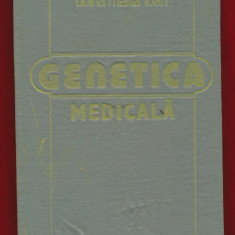 C. Maximilian, Doina Maria Ioan "Genetica medicala" - Editura Medicala - 1986