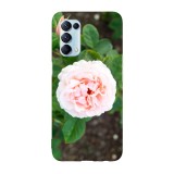Husa compatibila cu Oppo A77 model Blooming flower, Silicon, TPU, Viceversa, Transparent, Carcasa