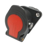 Priza remorca universala 5 pini 24 V pentru sistem franare ABS/EBS, cod OEM 51305147 Breckner Germany