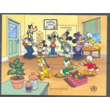 UGANDA 1990 DISNEY HEALTH