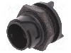 Conector circular, tata, 10 pini, BULGIN - PXP4013/10P