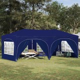 vidaXL Cort de Petrecere Pop-up albastru 575 x 288 x 245 cm 42019901