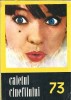 Caietul cinefilului 1973, Brosata