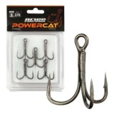 Ancora Nevis Power Cat Treble Hook TR-21 Nr.4/0, 5buc/pac