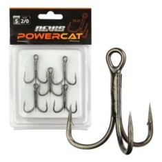 Ancora Nevis Power Cat Treble Hook TR-21 Nr.4/0, 5buc/pac