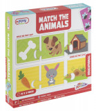 Joc de potrivire - Invat animalutele PlayLearn Toys, Grafix