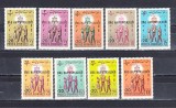 A12 S2 6 - Timbre foarte vechi - Afganistan - aniversare UNESCO - supratipar, Organizatii internationale, Nestampilat