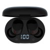 Casti Bluetooth TWS Baseus Devia Joy A6, In-Ear, Wireless 5.0, Microfon, Cutie Incarcare, USB-C, Autonomie 5h, Negru