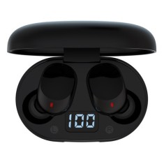 Casti bluetooth tws in ear - negru foto