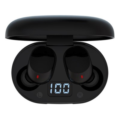 Casti bluetooth tws in ear - negru foto