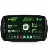 Cumpara ieftin Navigatie Smart For Two (2016-Prezent), Android 13, Z-Octacore 8GB RAM + 256GB ROM, 9 Inch - AD-BGZ9008+AD-BGRKIT412