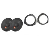 Kit audio JBL - Hyundai i20 II, fata sau spate, boxe, inele