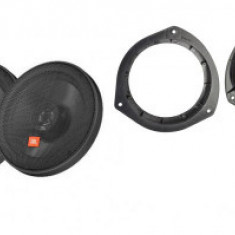 Kit audio JBL - Hyundai i20 II, fata sau spate, boxe, inele