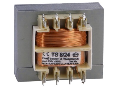 Transformator alimentare 8VA 230V 18,2V foto